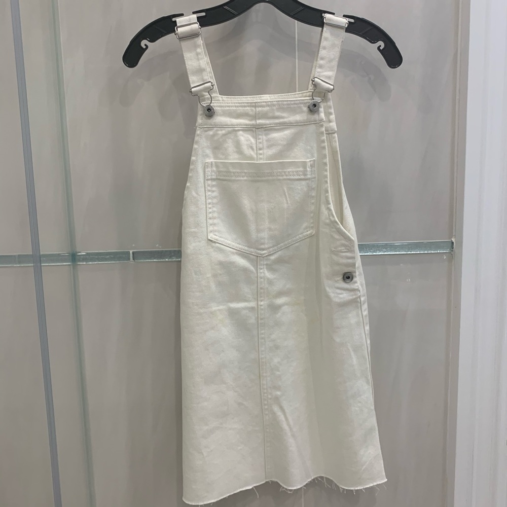 Adorable overalls dress